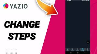 How To Change Steps On Yazio App 2025 [upl. by Sillek]