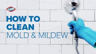 Clorox® HowTo  Clean Mold amp Mildew [upl. by Loram658]