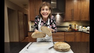 Rosemary Olive Oil Sourdough Bread With Chef Gail Sokol [upl. by Constancy]