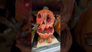 Creepy talking pumpkin 😱 [upl. by Giarg]