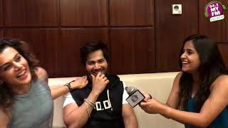 Tapsee Pannu amp varun Dhawan with RJ Shonali  MY FM [upl. by Sefton599]