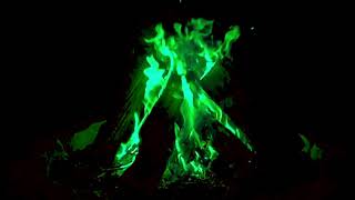 Trippy Fire  Meditate Relax Take a Psychedelic Journey 1 hour no ads during video [upl. by Nnylaehs626]