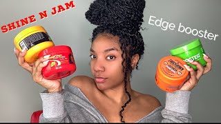 What is the best gel to do knotless braids  Box braids  Cornrows [upl. by Aken578]