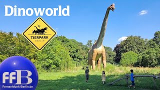 Dinoworld im Tierpark Berlin [upl. by Anelliw]