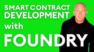 Smart Contract Development with Foundry [upl. by Akimat509]