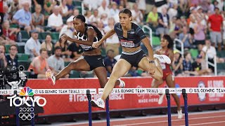 The Rhythm of the Hurdles  Tokyo 2020 Olympics  NBC Sports [upl. by Shaff396]