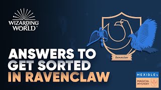 How to get Ravenclaw on WizardingWorldHogwarts Legacy  Answers to all Questions [upl. by Hogg]