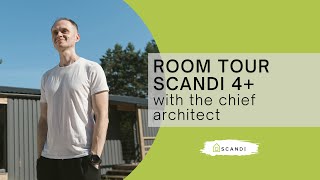 SCANDI 4 ROOM TOUR [upl. by Anirtik]