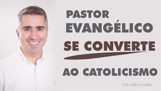 PASTOR EVANGÉLICO VIROU CATÓLICO [upl. by Flory83]