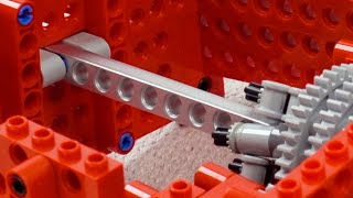 Can Lego BREAK an Aluminum Beam [upl. by Siugram]