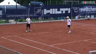 Tennis Finale für die Damen Bronze für die Herren [upl. by Teressa]