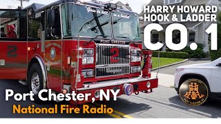 Port Chester NY Harry Howard Hook amp Ladder Co 1 [upl. by Studnia121]