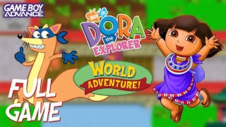 Dora the Explorer™ World Adventure GBA  Full Game HD Walkthrough  No Commentary [upl. by Rosamund]