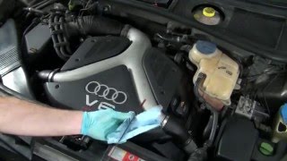 How To Change Audi A6 Oil amp Filter 27T [upl. by Aisinut]