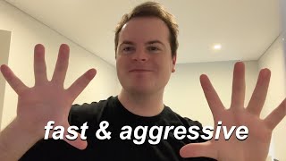 Fast amp Aggressive ASMR Tapping and Scratching  Various Triggers [upl. by Morty]