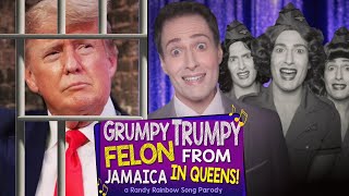 Grumpy Trumpy Felon from Jamaica in Queens  A Randy Rainbow Song Parody [upl. by Llenwad]