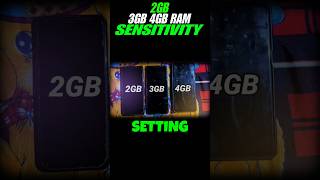 Best sensitivity For 2gb 3gb 4gb Ram [upl. by Basil]