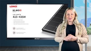 Green Energy Trading  LONGi HiMO 6 Explorer LR554HTH Solar Module Series [upl. by Thisbe301]