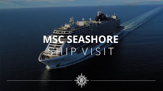 MSC Seaside Cruise tour  cruise  msccruise MSCSeaside CruiseShipTour Cruise2023 [upl. by Maretz]