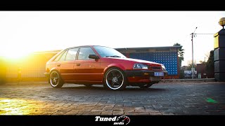 Mazda 323 Familia Fe3 16v Turbo [upl. by Anitnoc809]