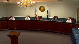 September 9th 2024 Waynesboro City Council Meeting [upl. by Anirt]