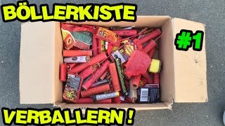 Böllern aus der Restekiste 1  Silvester kommt näher  MrPyroManager [upl. by Ingeberg]