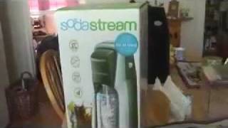 Sodastream  SodaClub ALCO2Jet Tank Refill Station FillStationProII [upl. by Aranahs]