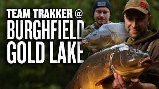 Team Trakker  Burghfield Gold Lake [upl. by Auqined]