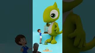 Alien and boy 1k subscribe cartoon animation cocomelon kids [upl. by Finley]