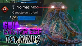 Como Hacer el Easter Egg Isla Terminus  No Mas Modi Tutorial Logro  Mision Principal  Zombies [upl. by Rothmuller]