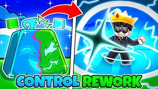 I Got CONTROL REWORK Before Update and Its OP in Blox Fruits Roblox [upl. by Nalac644]