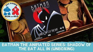 Batman The Animated Series Shadow of the Bat All In Unboxing [upl. by Sirromad]