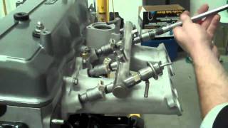 22RE Toyota injector installation [upl. by Namharludba]