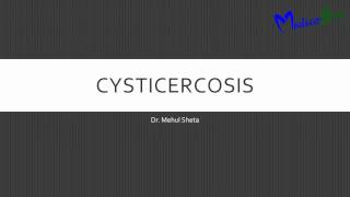 Cysticercosis [upl. by Yenetruoc]