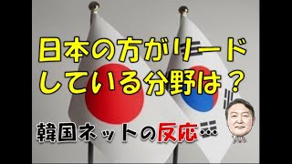 【韓国】「日本が韓国よりリードしている分野を教えて下さい！」⇒ 韓国ネットの反応… [upl. by Ruyam]