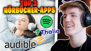 TOP 3 HÖRBUCH SEITENAPPS [upl. by Arrimat]