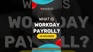 What is Workday Payroll  ZaranTech [upl. by Eiddal700]