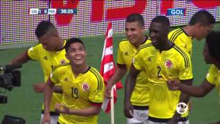 Colombia Vs Perú 2 0 Eliminatorias Rusia 2018 Oct 8 2015 Full HD 1080p [upl. by Mannos891]