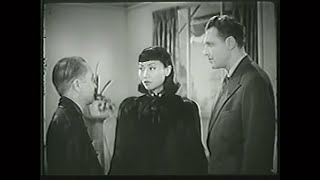 Ellery Queens Penthouse Mystery upscaled  Ralph Bellamy Margaret Lindsay Anna May Wong amp Cast [upl. by Ynner]