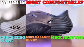 Best Foam Clog Nike vs New Balance vs Crocs [upl. by Ursula]