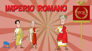 EL IMPERIO ROMANO  Vídeos Educativos para Niños [upl. by Earl]