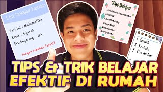 IKUTI TIPS amp TRIK BERIKUT INI SUPAYA EFEKTIF BELAJAR DI RUMAH [upl. by Femmine547]