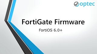 How to Upgrade Fortigate Firmware FortiOS 60 [upl. by Eniortna702]