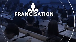 Cours de francisation  hausse de 46  des inscriptions au printemps [upl. by Enaenaj821]