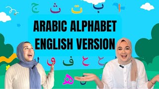 Learn the Arabic Alphabet  Fun amp Interactive  For Toddlers amp Babies [upl. by Hoashis]