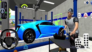 Hypersport Car Ready For Speed Driving Test 3D Car Games Simulator Android Gameplay 10 [upl. by Tremann716]