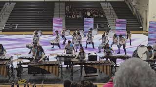 Bolsa Grande High School Indoor Percussion  Bellflower High School 33024 [upl. by Aeel]