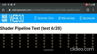 WEB 30 BASEMARK  BENCHMARK  GOOGLE PIXEL EXPIRIENCE PLUS  ANDROID  XIAOMI REDMI 7A [upl. by Ecirrehs]