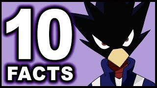 Top 10 Fumikage Tokoyami Facts You Didnt Know My Hero Academia  Boku no Hero [upl. by Aratahs]