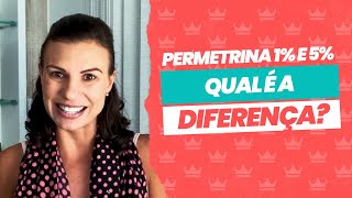 Permetrina 1 e Permetrina 5  Qual a diferença [upl. by Ynaffi500]